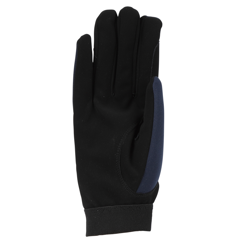 Aubrion Young Rider Team Winter Riding Gloves - Navy-2
